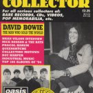 RECORD COLLECTOR Magazine Jan 1995 No 185 - DAVID BOWIE OASIS, BRIAN WILSON
