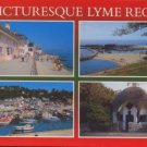 LYME REGIS DORSET - Postcard - Salmon