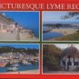 LYME REGIS DORSET - Postcard - Salmon