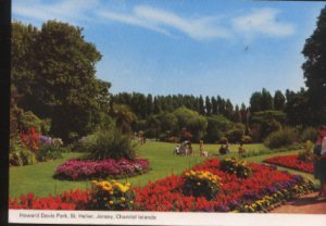 HOWARD DAVIS PARK , ST HELIER JERSEY - Postcard : Bamforth