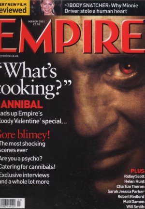EMPIRE Magazine March 2001 No.141 Helen Hunt,Matt Damon, Will Smith
