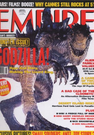 EMPIRE Magazine August 1998 No.110 GODZILLA, Geri Halliwell