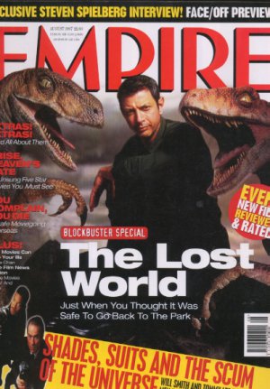 EMPIRE Magazine August 1997 No.98 The Lost World