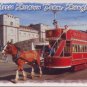 DOUGLAS IOM - Postcard - Horse Drawn Tram - John Hind