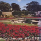 DENTON GARDENS WORTHING - Postcard DENNIS