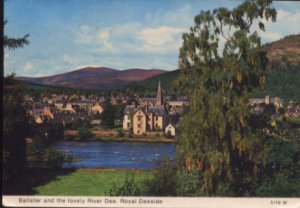 BALLATER ROYAL DEESIDE - Postcard 1986