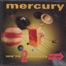 Various Artists -Mercury We're 2 Planets Over - Promo CD Album SACD375