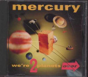 Various Artists -Mercury We're 2 Planets Over - Promo CD Album SACD375