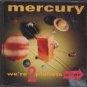 Various Artists -Mercury We're 2 Planets Over - Promo CD Album SACD375