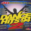 Various Artists - Dance Hits 94 2 - Double CD Album Telstar TCD2720