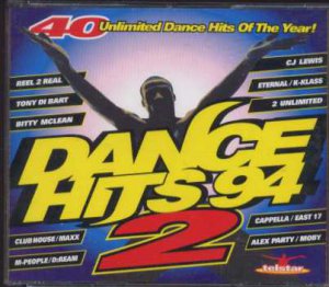Various Artists - Dance Hits 94 2 - Double CD Album Telstar TCD2720