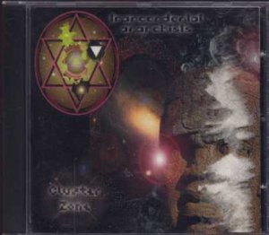 Trancendental Anarchists - Cluster Zone- US CD Album - RARE