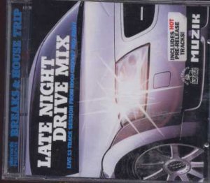 Red Jerry Late Night Drive Mix- CD Album MUZIK