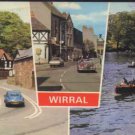 Wirral, Cheshire Postcard 1979  DENNIS
