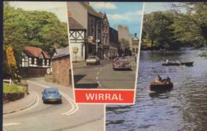Wirral, Cheshire Postcard 1979  DENNIS