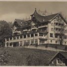 Wildhaus Hotel Acker Switzerland Postcard