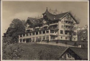 Wildhaus Hotel Acker Switzerland Postcard