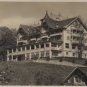Wildhaus Hotel Acker Switzerland Postcard