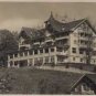 Wildhaus Hotel Acker Switzerland Postcard