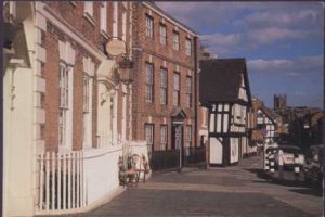 Welsh Row, Nantwich, Cheshire