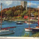 The Quay, Christchurch, Dorset Postcard  John Hinde Original
