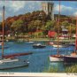 The Quay, Christchurch, Dorset Postcard  John Hinde Original