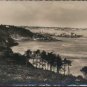 The Pine Forest and Castle Cornet , Guernsey Postcard by Valentine  1959