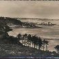 The Pine Forest and Castle Cornet , Guernsey Postcard by Valentine  1959