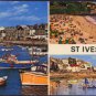 St Ives , Cornwall Postcard  NPO Dexter   1983