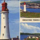 Smeatons Tower, Plymouth Postcard  NPO Dexter