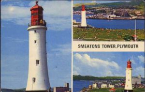 Smeatons Tower, Plymouth Postcard  NPO Dexter