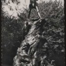 PETER PAN Statue Kensington Gardens London Postcard by Lansdowne Publishing