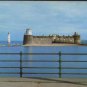 Lighthouse, Fort Perch Rock and Marine Lake NEW BRIGHTON Postcard 1979