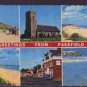 Greetings From Pakefield Postcard 1976  D. Constance Ltd