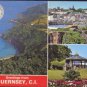 Greetings From Guernsey, .C.I. l Postcard  by DENNIS