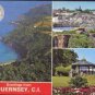Greetings From Guernsey, .C.I. l Postcard  by DENNIS