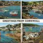 Greetings From Cornwall Postcard by John Hinde Original