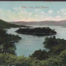 Ellen's Isle Loch Katrine Postcard  The "Popular Series" No .202