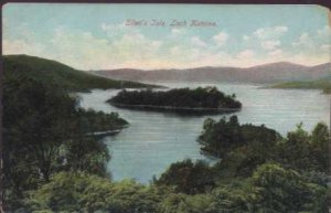 Ellen's Isle Loch Katrine Postcard  The "Popular Series" No .202