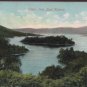 Ellen's Isle Loch Katrine Postcard  The "Popular Series" No .202
