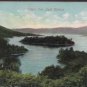 Ellen's Isle Loch Katrine Postcard  The "Popular Series" No .202