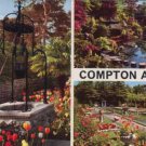 Compton Acres Dorset Postcard  by John Hinde Original Postcard 1972