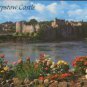 Chepstow Castle From the River Wye Postcard 1989  Salmon