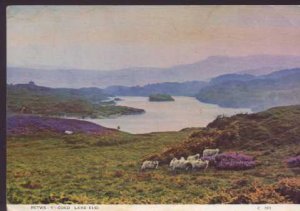 Betws-y-Coed Lake Elsi  Postcard JUDEGS