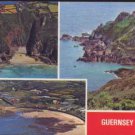 3 Views Of Guernsey .C.I. Postcard by DENNIS