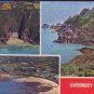 3 Views Of Guernsey .C.I. Postcard by DENNIS