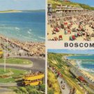 3 Views of BOSCOMBE Dorset  Postcard John Hinde Original 1975