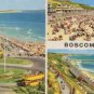 3 Views of BOSCOMBE Dorset  Postcard John Hinde Original 1975