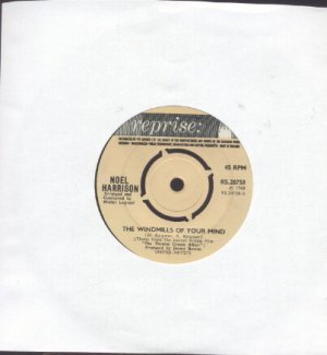 Noel Harrison - The Windmills Of Your Mind  - UK 7" Single