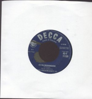Lord Rockingham's XI - Ra-Ra Rockingham  - UK 7" Single - Mega rare!